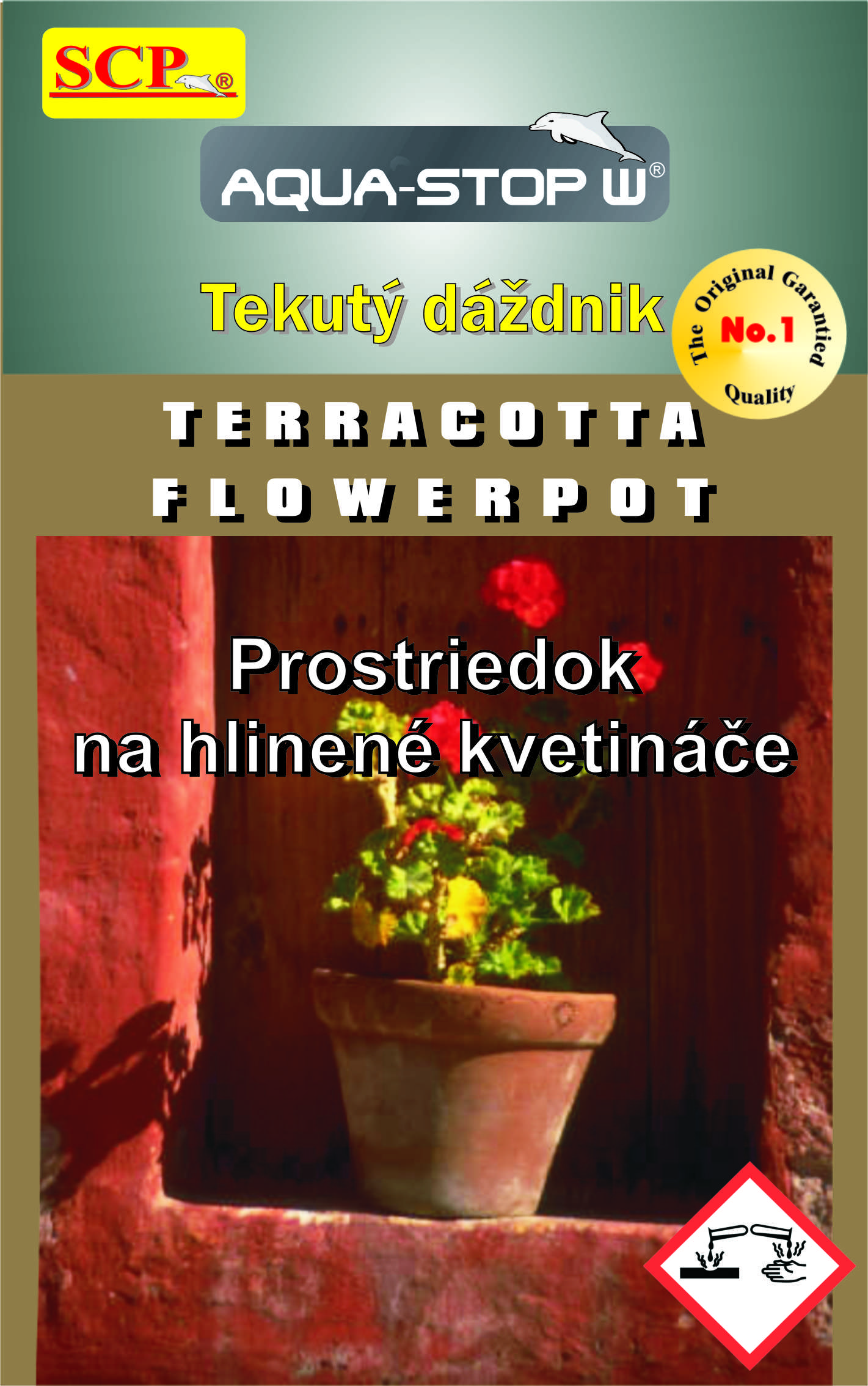 Terracotta Flowerpot
